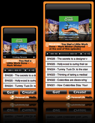 Personal Life Media Widgets by HoloCosmos
