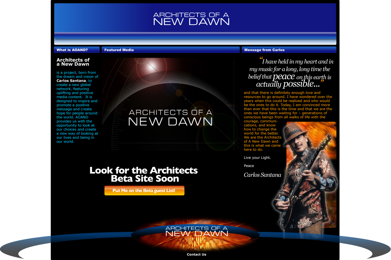 Architects of a New Dawn - Splash