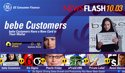 GE Consumer Finance NewsFlash